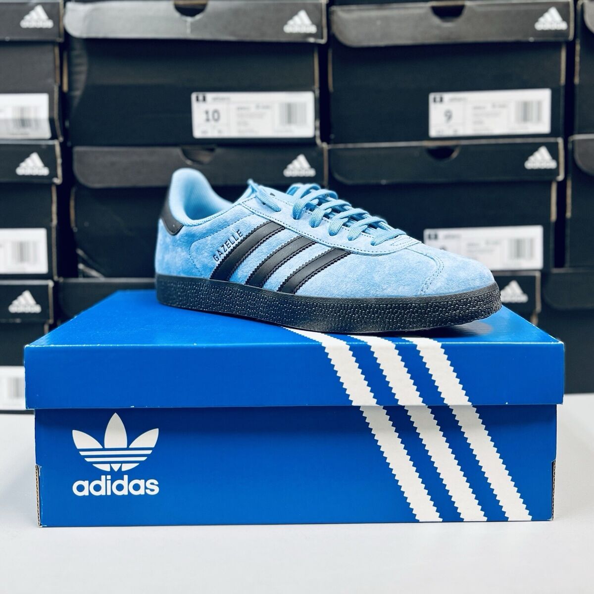 Adidas Originals Gazelle Men's Suede Shoe Athletic Sneaker Adidas Originals Gazelle Men's Suede Shoe Athletic Sneaker