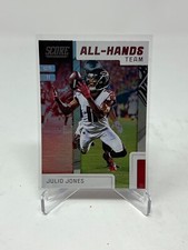 2019 Score Football Julio Jones All-Hands Team Card #AHT-9