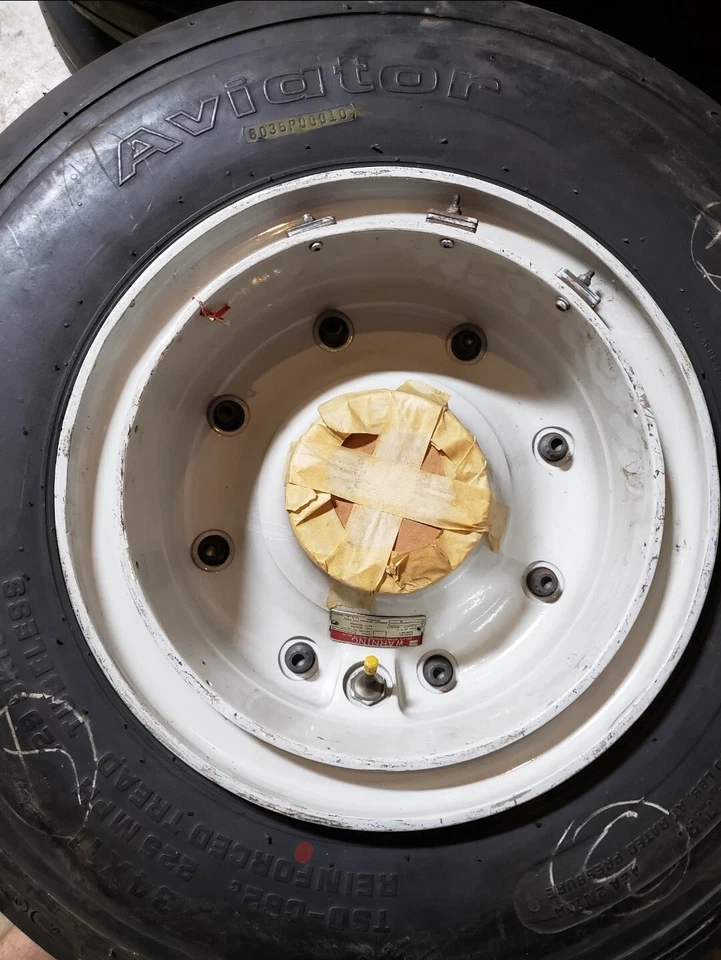 Dc8 Complete Wheel Assy  - Image 4 of 4