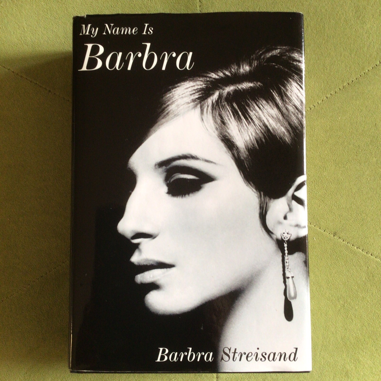 My Name is Barbra by Barbra Streisand (Hardcover, 2023)