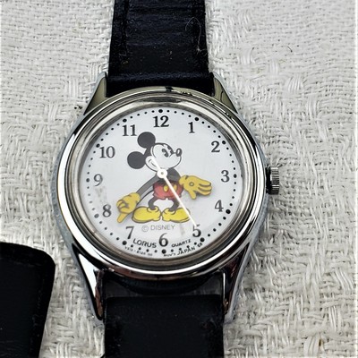 lorus mickey mouse watch