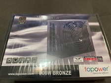 Topower 900W 80 PLUS BRONZE. 900WB1. CROSS FIRE READY. NEW