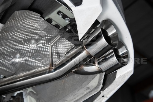 For 18-24 Toyota Camry SE | Muffler Delete 3.5" Dual Tips Axle Back Exhaust - Picture 6 of 18