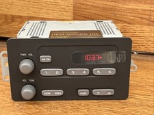 2000-2005 Mint Unlocked Pontiac Sunfire Grand Am Aztek Montana Amfm Radio Oem