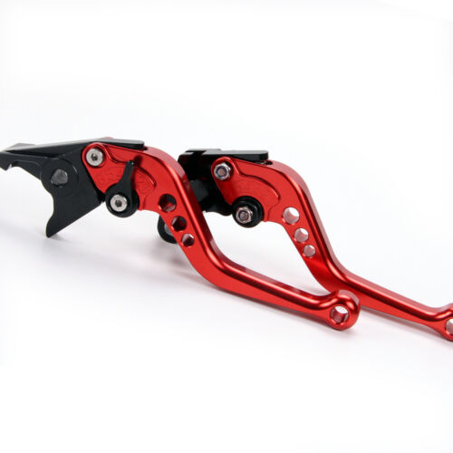 Leve Frittura Freno Rosso Corto per Aprilia RS4 125 (2011-2017) 2016/2015/2014 - Foto 2 di 6