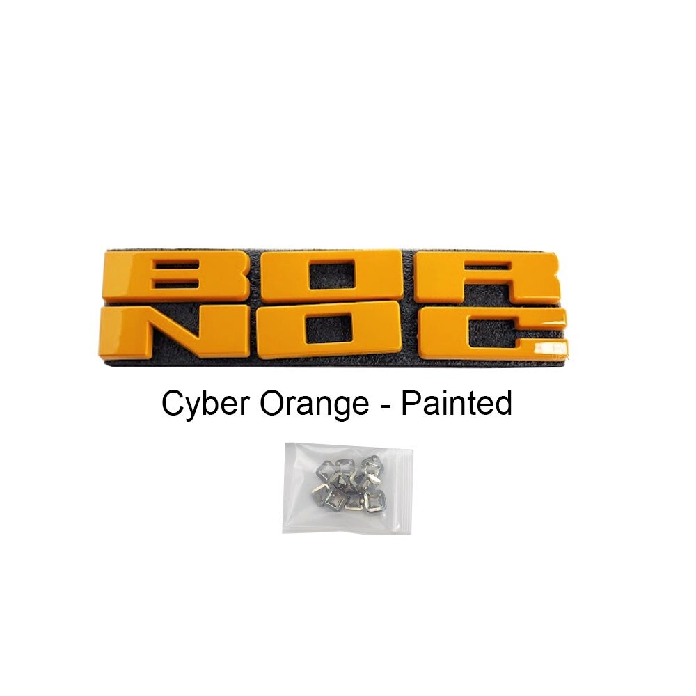 In Bare Steel For 21-23 Ford Bronco