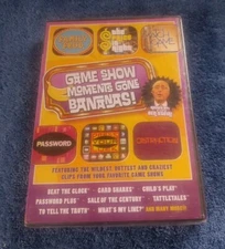 Game Show Moments Gone Bananas DVD 2010 Mill Creek Been Stein New Sealed