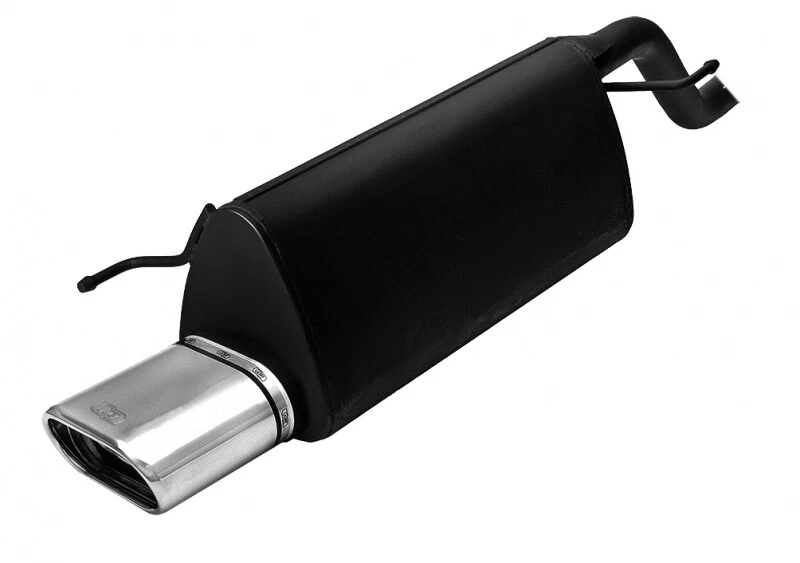 Ligne D'Échappement Complète Pour FIAT GRANDE PUNTO 1.4 16V 95CH 2005-2011 - Chrome