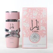 Yara by Lattafa perfume for women EDP 3.3 / 3.4 oz New in Box