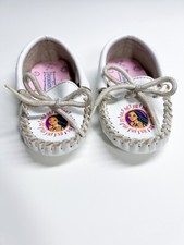 Disney Pocahontas Vintage Moccasin Kids Shoes / Slippers - Toddler / Baby- 90s