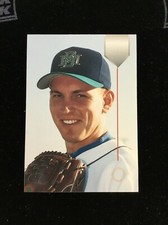 1994 TOPPS STADIUM CLUB DRAFT PICKS #26 DOUG WEBB BREWERS ERROR NO FOIL TEST