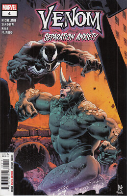 Venom Separation Anxiety Nr 4 Neuware Marvel 2024 new