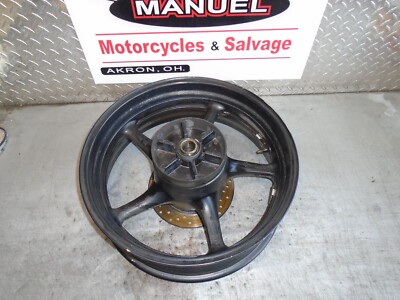 2016 R6 Rim 03 Yamaha R6 Rear Wheel Rim 17x5.5