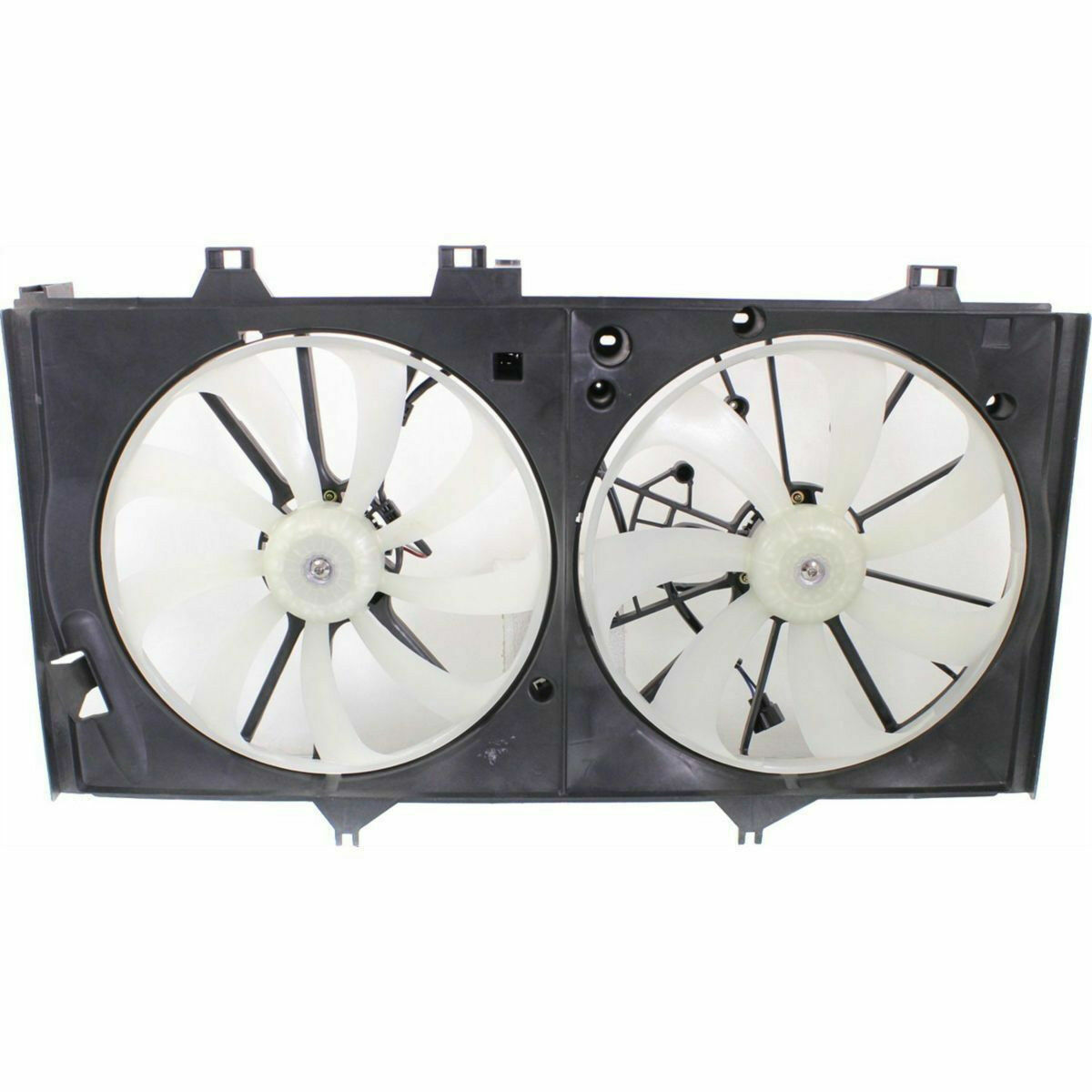 New Radiator Fan Shroud Assembly Dual Fan 3.5l Fits Toyota Camry