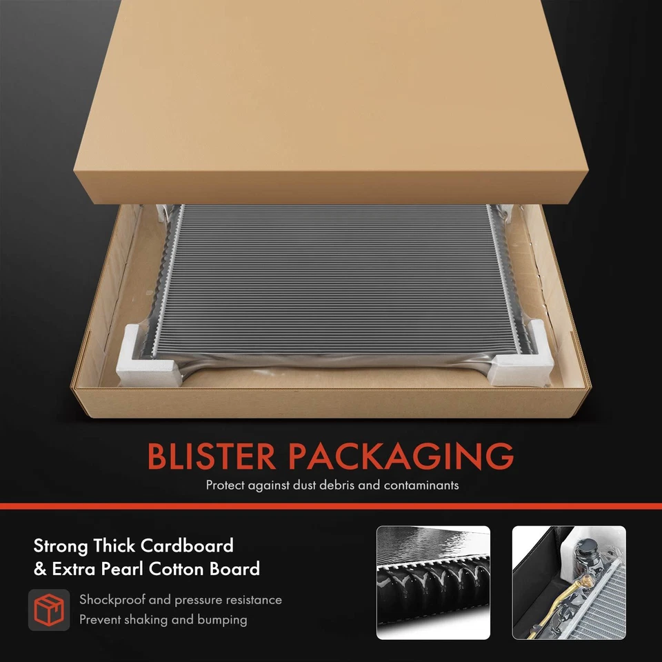 Radiator with Trans. Oil Cooler for Freightliner Coronado 2008-2019 Western Star - Image 3 of 4