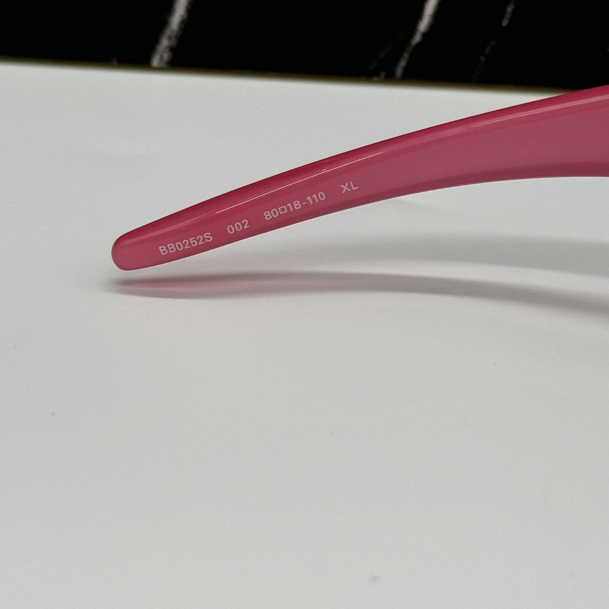 NEW BB0252S 002 BALENCIAGA PINK GREY WOMEN BALENCIAGA SUNGLASSES