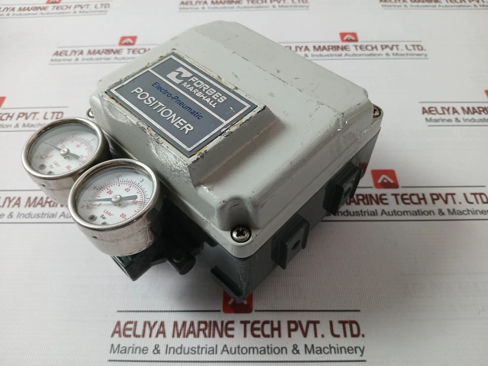 Forbes Marshall 830-WP E/P Positioner 4-20MADC 1.4-7.0KGF/CM2 0-6BAR 0-80 LB/IN2 - Image 2 of 4