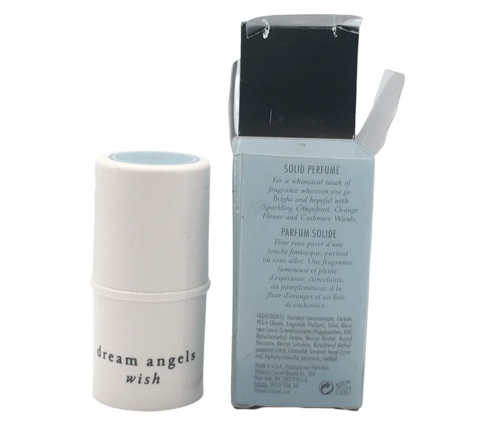 Victoria's Secret Dream Angels WISH Perfume STICK Sólido .15 OZ RARO NUEVO Foto 2 de 4