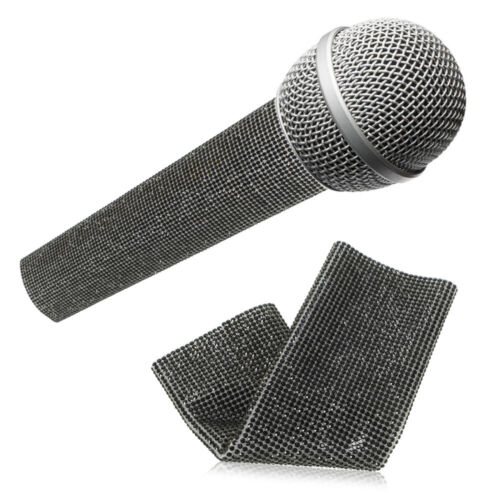  Microphone Handheld Sleeve Crystal Cover Case Wireless Microphones - Picture 1 of 18