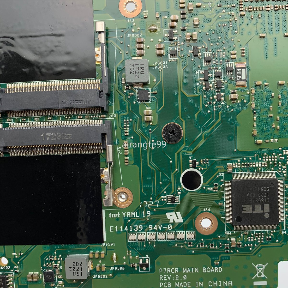 Motherboard For Acer Predator 17X GX-792 P7RCR w/ I7-7820HK
