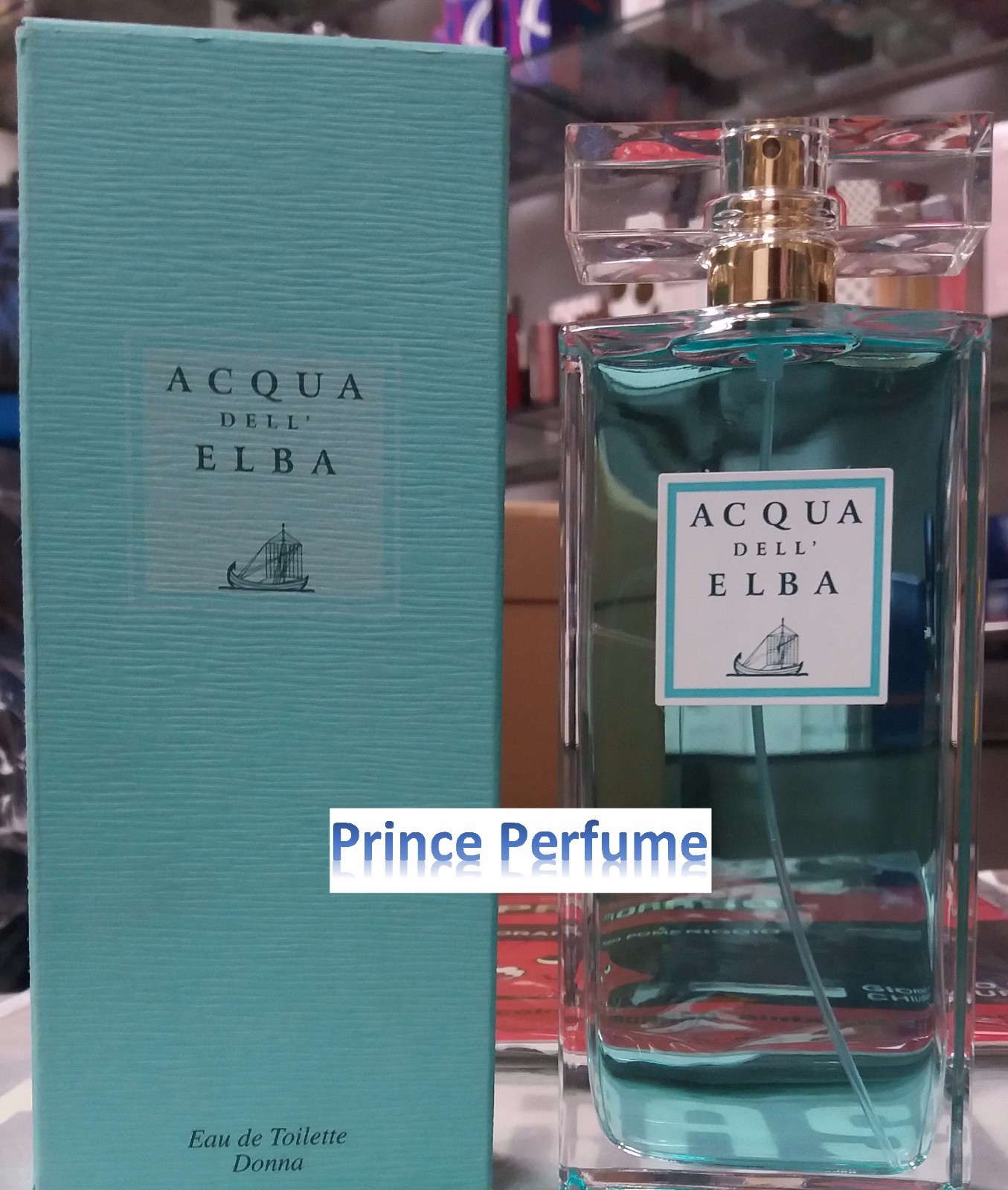 ACQUA DELL'ELBA EDT DONNA VAPO NATURAL SPRAY - 100 ml
