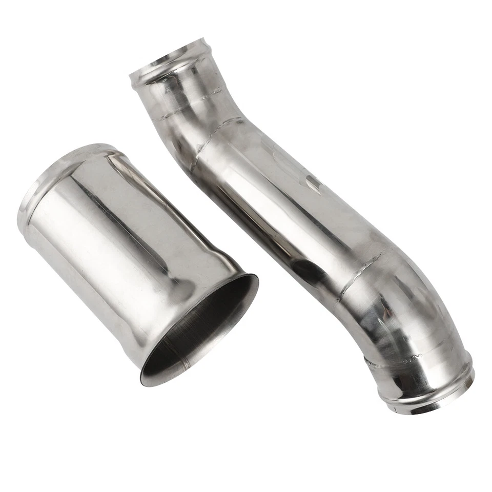 Coolant Pipe And Intake Extension Pipe Kit For Detroit Engine 14L Series60 Steel Foto 3 de 4