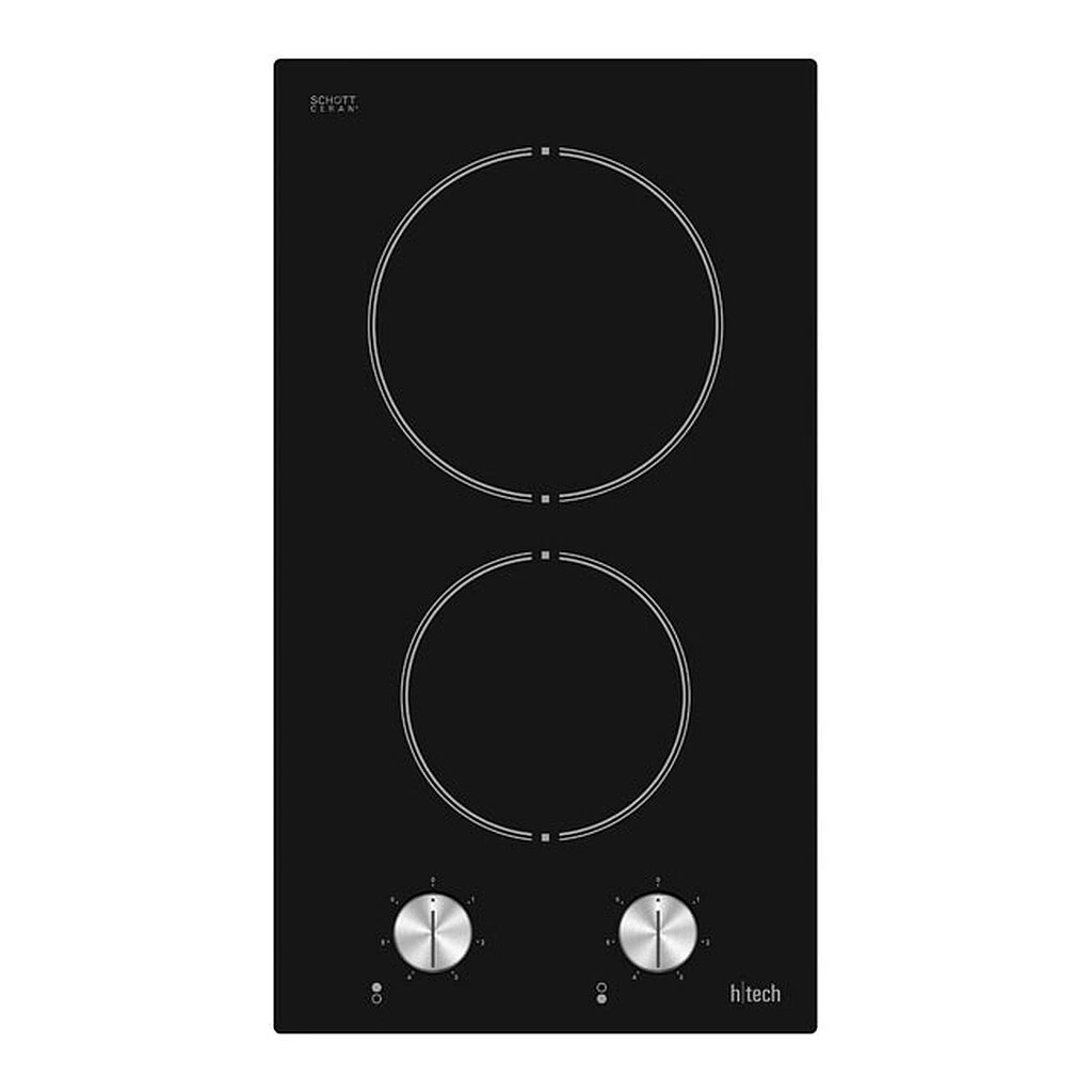 E Herd Normale Steckdose Elektro Kochfeld Induktion 30 Cm Autark 2 Zonen Touch Control Einbaukochfeld Kochplatte Cerankochfeld 2 Platten - Foto 8