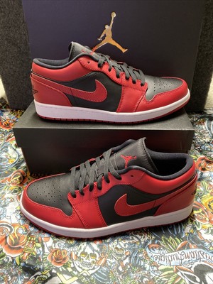aj1 varsity red low