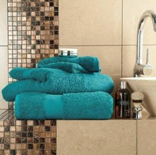 Miami 100% Egyptian Cotton 700 GSM Thick Soft Hand Bath Towels Jumbo Bath Sheet