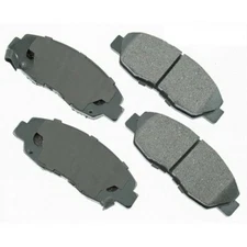 Disc Brake Pad Set-Performance Ultra Premium Ceramic Pads Front Akebono ASP465