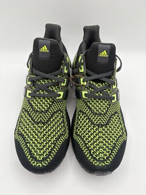 Adidas Men's Ultraboost 1.0 Running Sizes 6.5-12 Green/Black