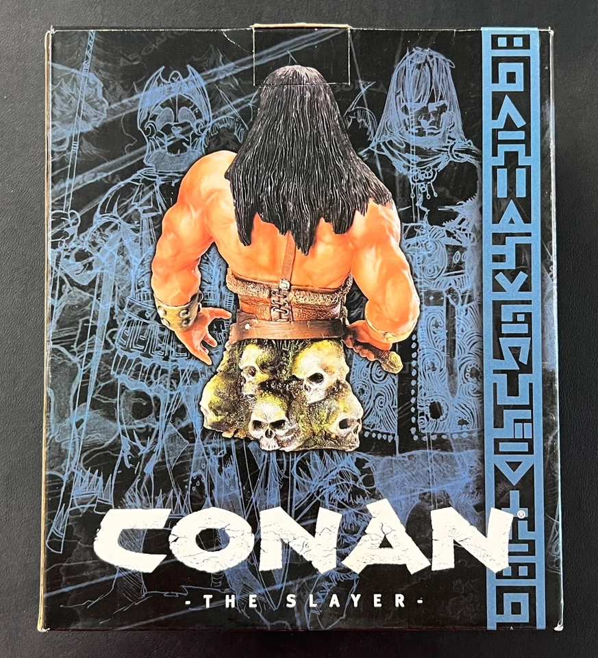 Dark Horse Deluxe Conan The Slayer Edición Limitada 747 de 3500 con Certificado de Autenticidad Foto 3 de 4