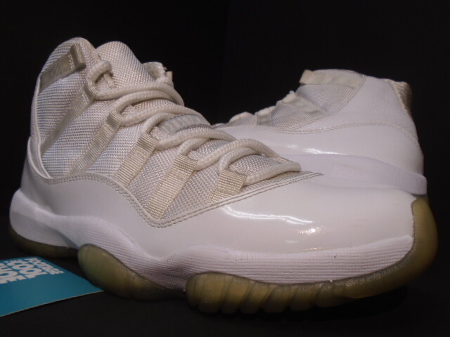 air jordan 11 retro anniversary white silver
