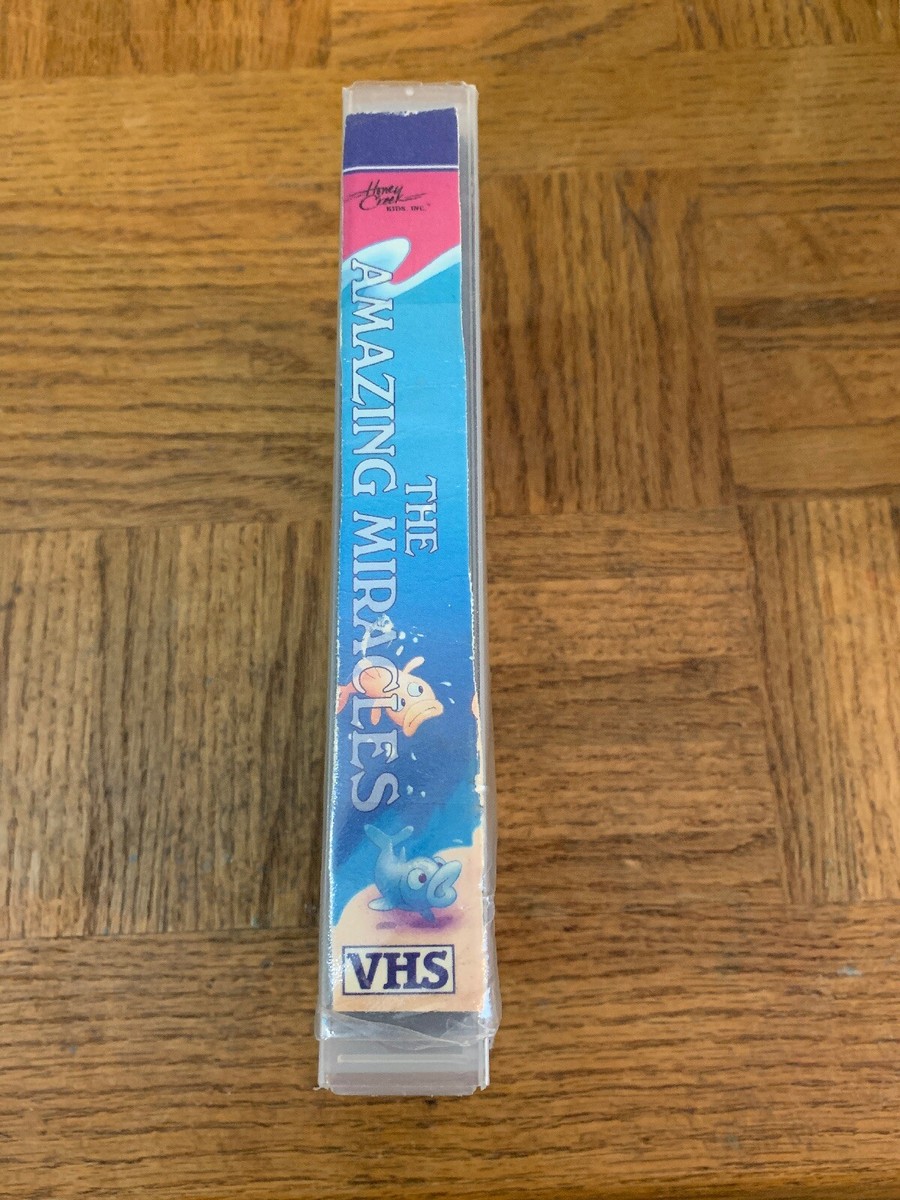 The Amazing Miracles VHS | eBay
