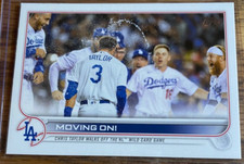 Chris Taylor Moving On 2022 Topps Series 1 Baseball Card #238 -Dodgers