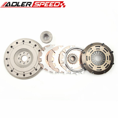 PERFORMANCE RACING CLUTCH TRIPLE DISC KIT MEDIUM FOR 01-06 BMW M3 E46 S54 6-SPD