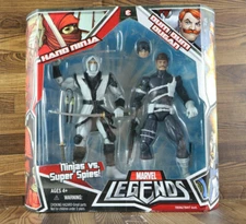 2008 Marvel Legends Hand Ninjas & Dum Dum Super Spies Variant Action Figures