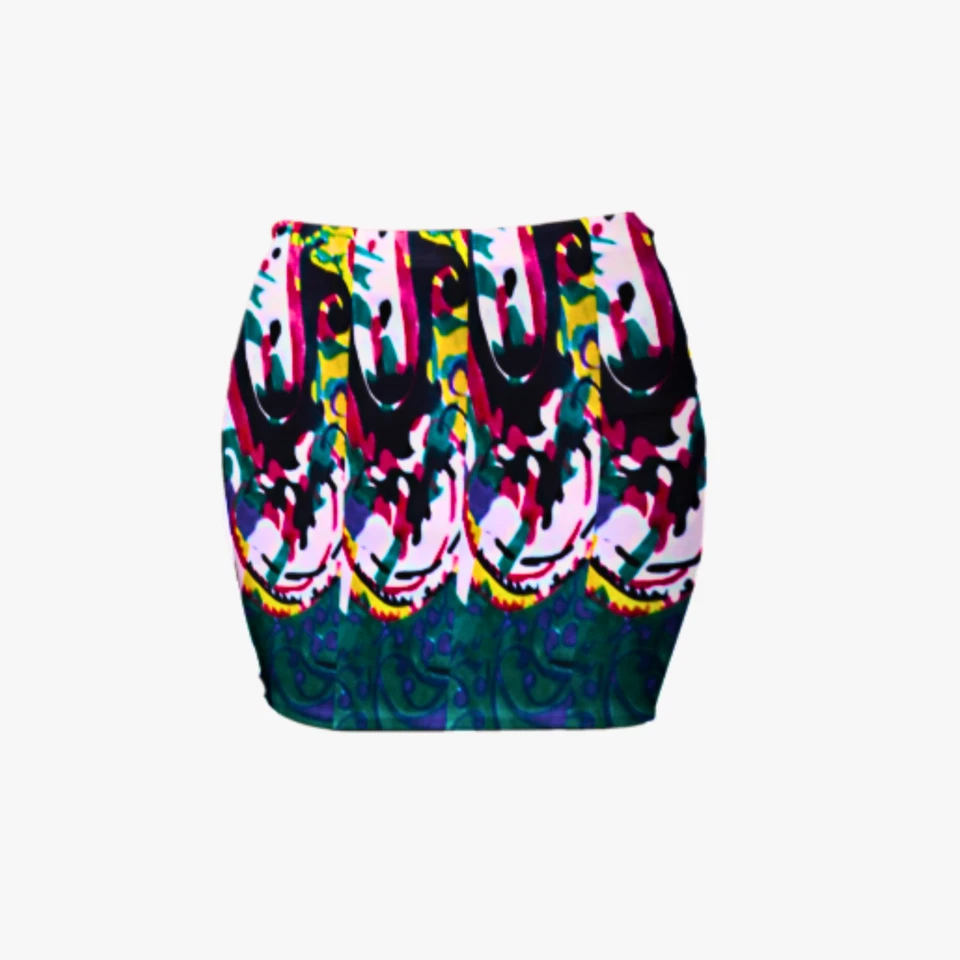 Falda Disfraz Concierto Inspirada en Madonna Años 80 para Mujer - Totalmente Nueva - Talla XS - 2XL Foto 4 de 4