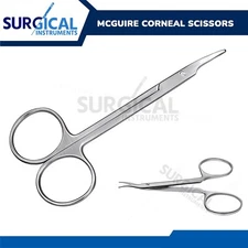 McGuire Corneal Scissors Surgical Dental Instruments Stainless German Grade