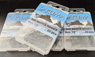 Sakuma 506 Aberdeen Match Hooks: 1/0