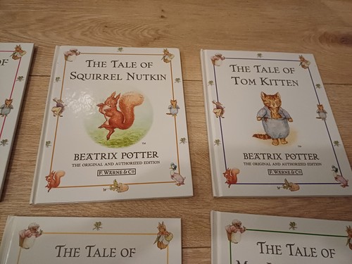 Beatrix Potter The Peter Rabbit Library 10 Book Collection 1996 Unread - Picture 11 of 19