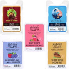 Beamer Candle Co. Smoke Killer Collection Artisan Wax Drops | 2.4oz