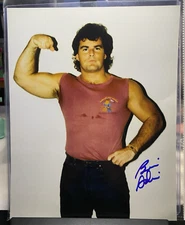 WCCW Brian Adias Autographed Vintage 8x10 - WCCW Wrestling no/COA