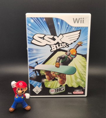 SSX Blur - Nintendo Wii Spiel - OVP - #105