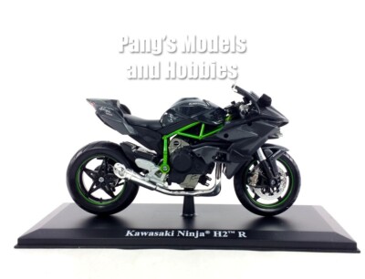 2015 Kawasaki Ninja H2 R - Display 1/12 Scale Diecast Motorcycle Model - Maisto