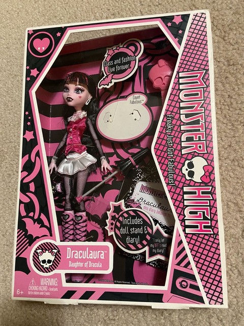 original draculaura doll