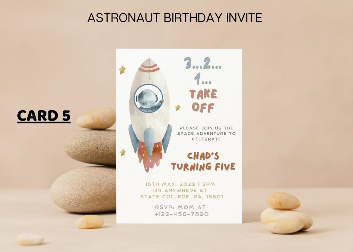 Astronaut Boy And Girl Cutouts Printable