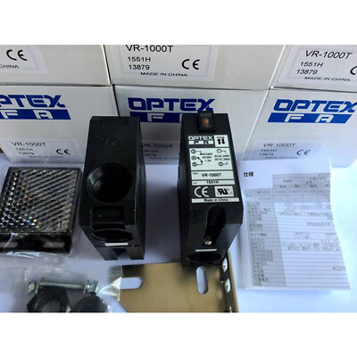 1PC OPTEX VR-1000 Photoelectric Switch VR1000 New