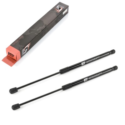 2x Dämpfer Heckklappen Gasdruckfeder hinten 600N für Skoda Fabia I 6Y2 6Y5 99-08