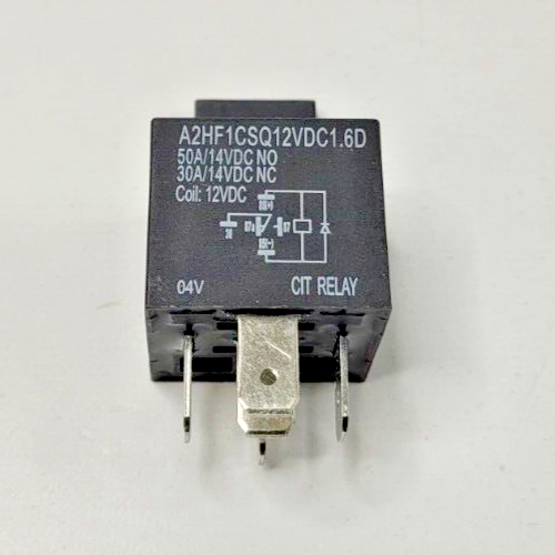 CIT Automotive Relay A2HF1CSQ12VDC1.6D, Automotive 50A, Diode 12